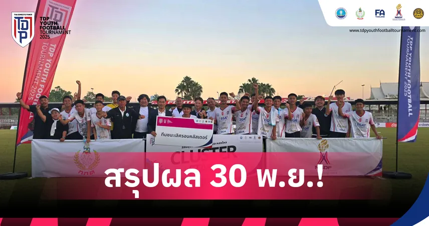 หมอนทองวิทยา U17 สะดุดเจ๊า1-1 ส่งราชนาวีแชมป์รอบกลุ่มจังหวัดฉะเชิงเทรา ศึก TDP Youth 95248