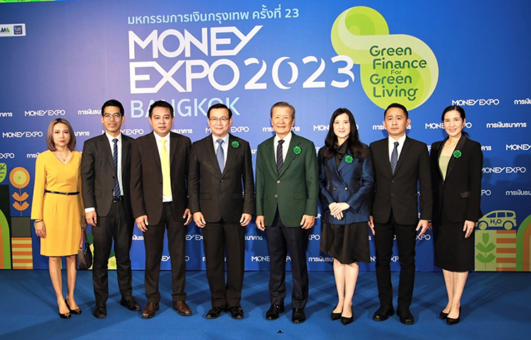 ทิพยประกันชีวิต ผนึกกำลังทิพยประกันภัย ร่วมออกบูธงาน Money Expo 2023
