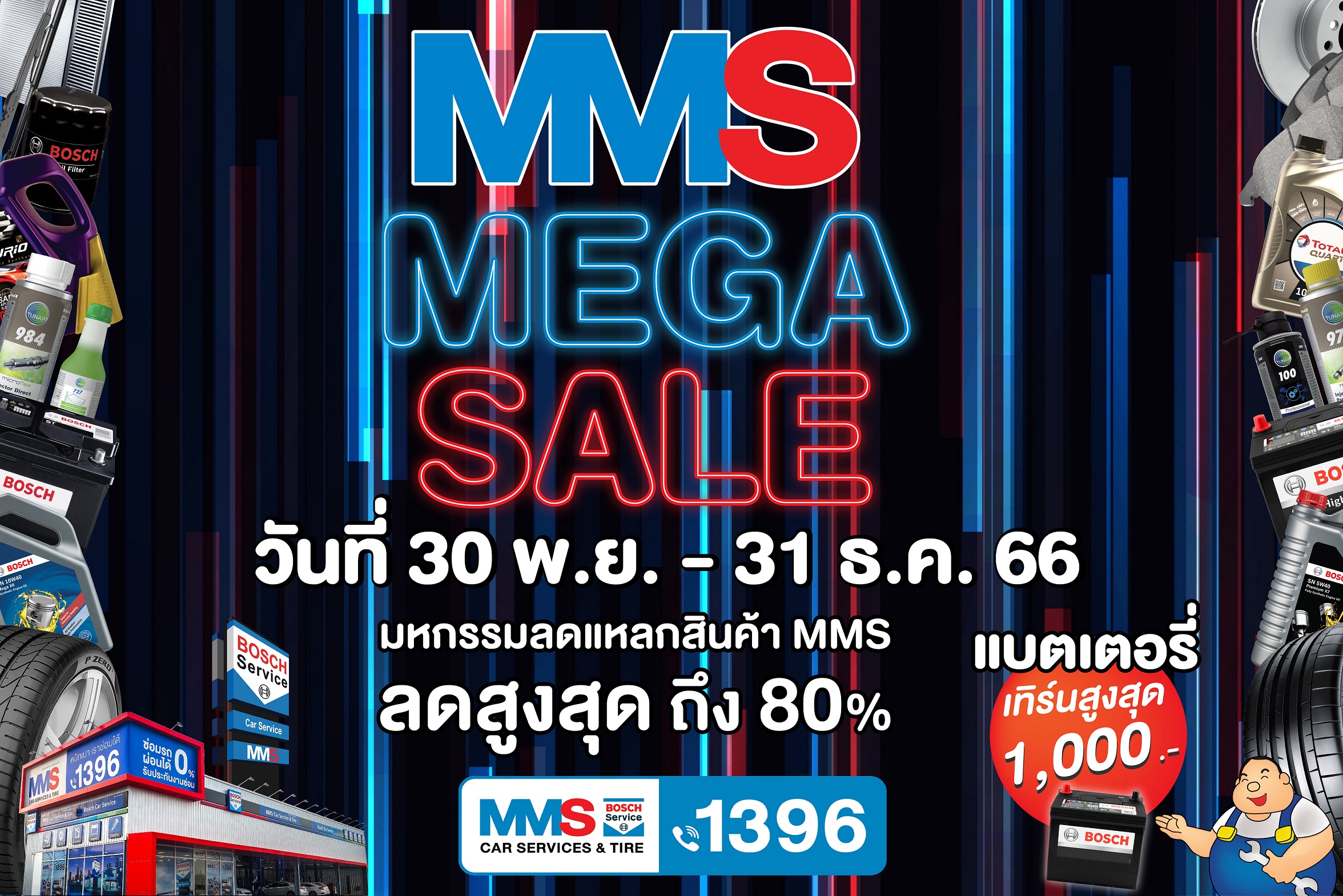MMS จัดแคมเปญโค้งสุดท้ายปลายปี ‘MMS MEGA SALES’ 