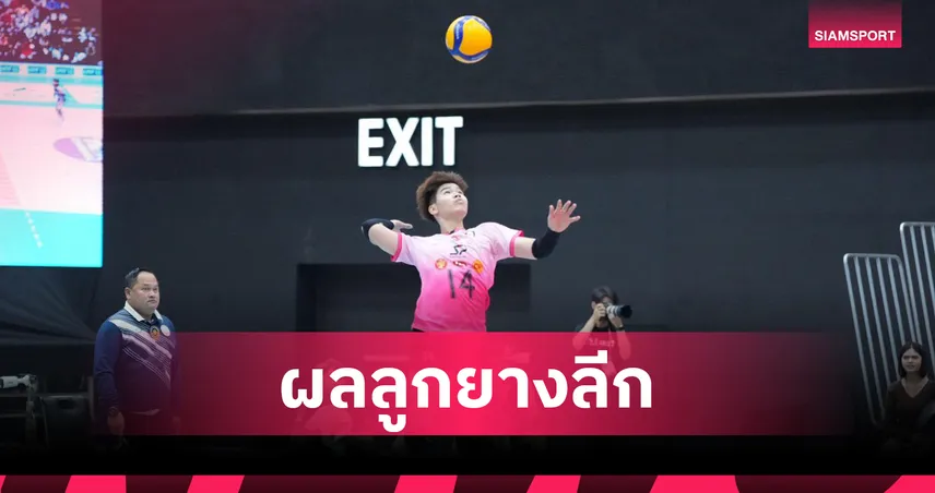สาวขอนแก่นสตาร์ ฟอร์มดุอัด นครราชสีมา 3-0 เซต วอลเลย์บอลไทยแลนด์ ลีก 2026