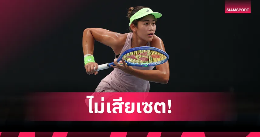 ลัลนา ธาราฤดี เปิดสนามสวย ลิ่วรอบสอง เทนนิส WTA 125 มุมไบ 99439