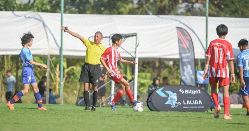 ชลบุรี เหมาแชมป์ 2 รุ่น ศึกบอลเยาวชน LALIGA Youth Tournament