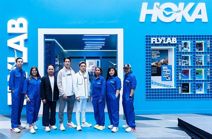 HOKA® ประเทศไทย เปิดประสบการณ์และนวัตกรรมแบรนด์ครั้งสำคัญ ผ่านแคมเปญระดับโลก “HOKA FLYLAB” ครั้งแรก! 