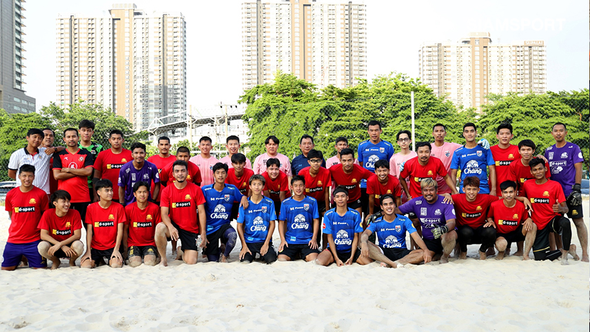 แข้งชายหาดอุ่นชนะ เตรียมลุยศึก World Beach Game