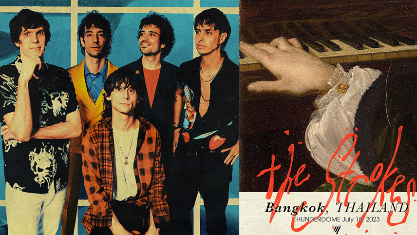 สิ้นสุดการรอคอย! The Strokes ประกาศทัวร์คอนเสิร์ตครั้งแรกในไทย
