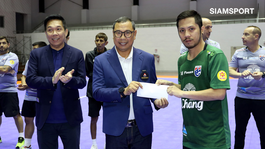 ฟุตซอลไทย เตรียมทีมต่อเนื่องกับการเป็นเจ้าภาพ NSDF Futsal Championship