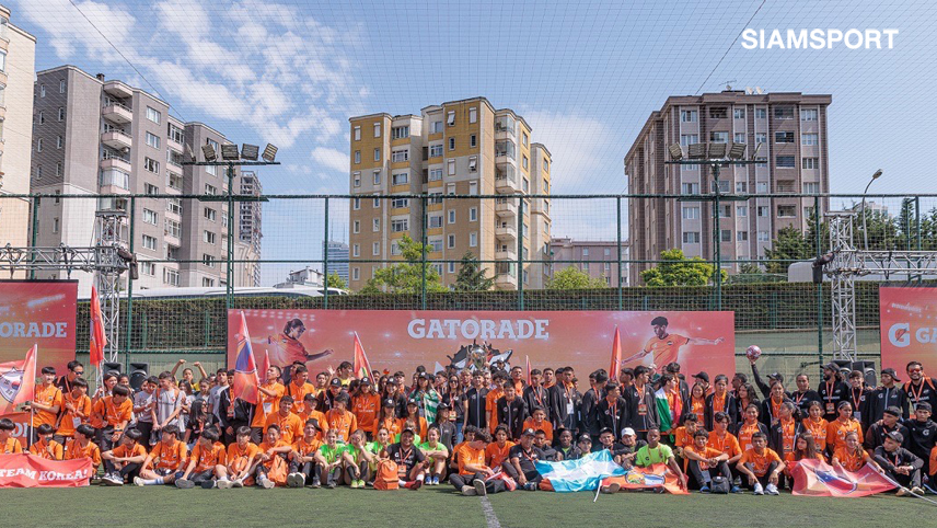 POWER SNCKคว้ารองแชมป์"Gatorade UCL Final 5v5 Experience"ที่ตุรกี