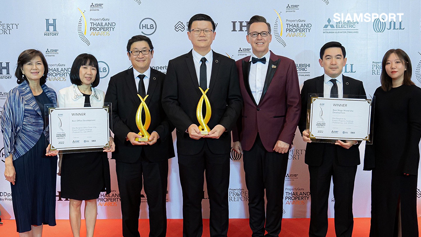 "วัน แบงค็อก" คว้า2รางวัลเวที PropertyGuru Thailand Property Awards
