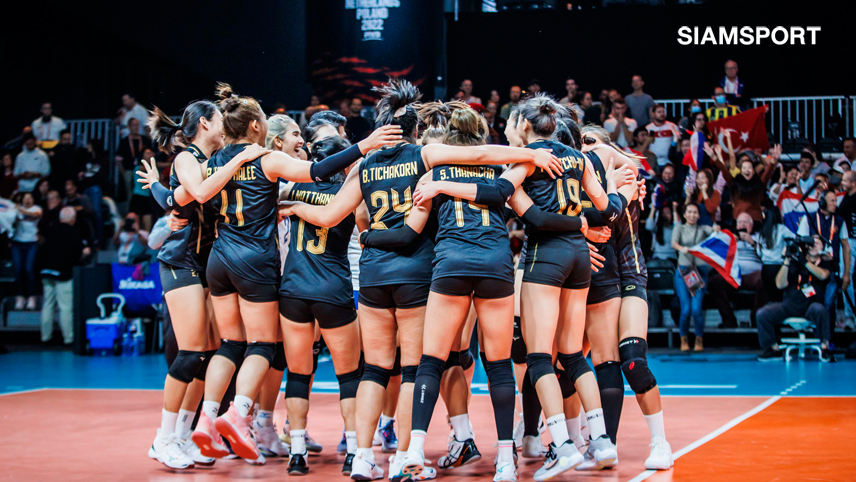 วอลเลย์สาวไทยบินถึงโปแลนด์แล้วพร้อมลุยต่ออีก 4 แมตช์ชิงแชมป์โลก 