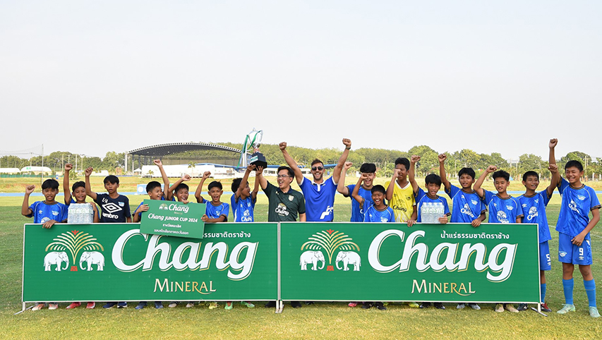 “Shark Junior 2011” คว้าแชมป์โซนภาคตะวันออก  ประเดิมตั๋วใบแรกสู่รอบชิง “Chang Junior Cup 2024”