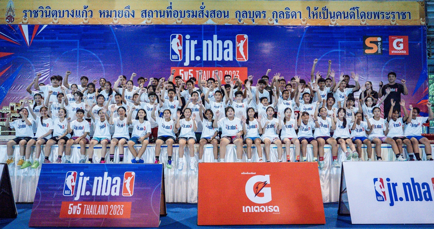 เปิดโผยช.ไทยลุยทัวร์นาเมนต์ JR. NBA 5x5 28ก.ค.-2ส.ค.นี้