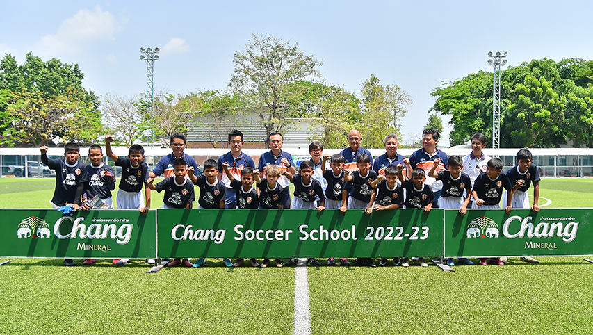 “ช้าง ซอคเกอร์ สคูล 2022/23” รอบสุดท้ายได้ 15 แข้งจิ๋วเข้าโครงการช้างเผือกโรงเรียนอัสสัมชัญธนบุรี