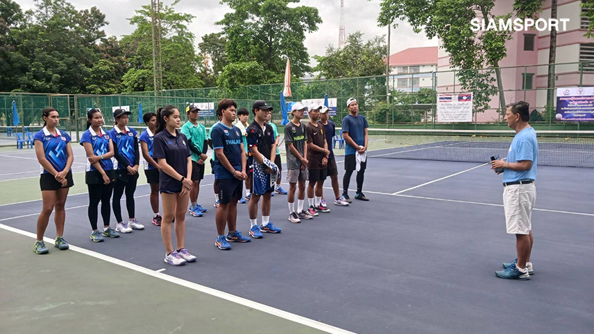 ซอฟท์เทนนิสไทยซ้อมเข้มก่อนลุยศึกนานาชาติที่เกาหลีใต้