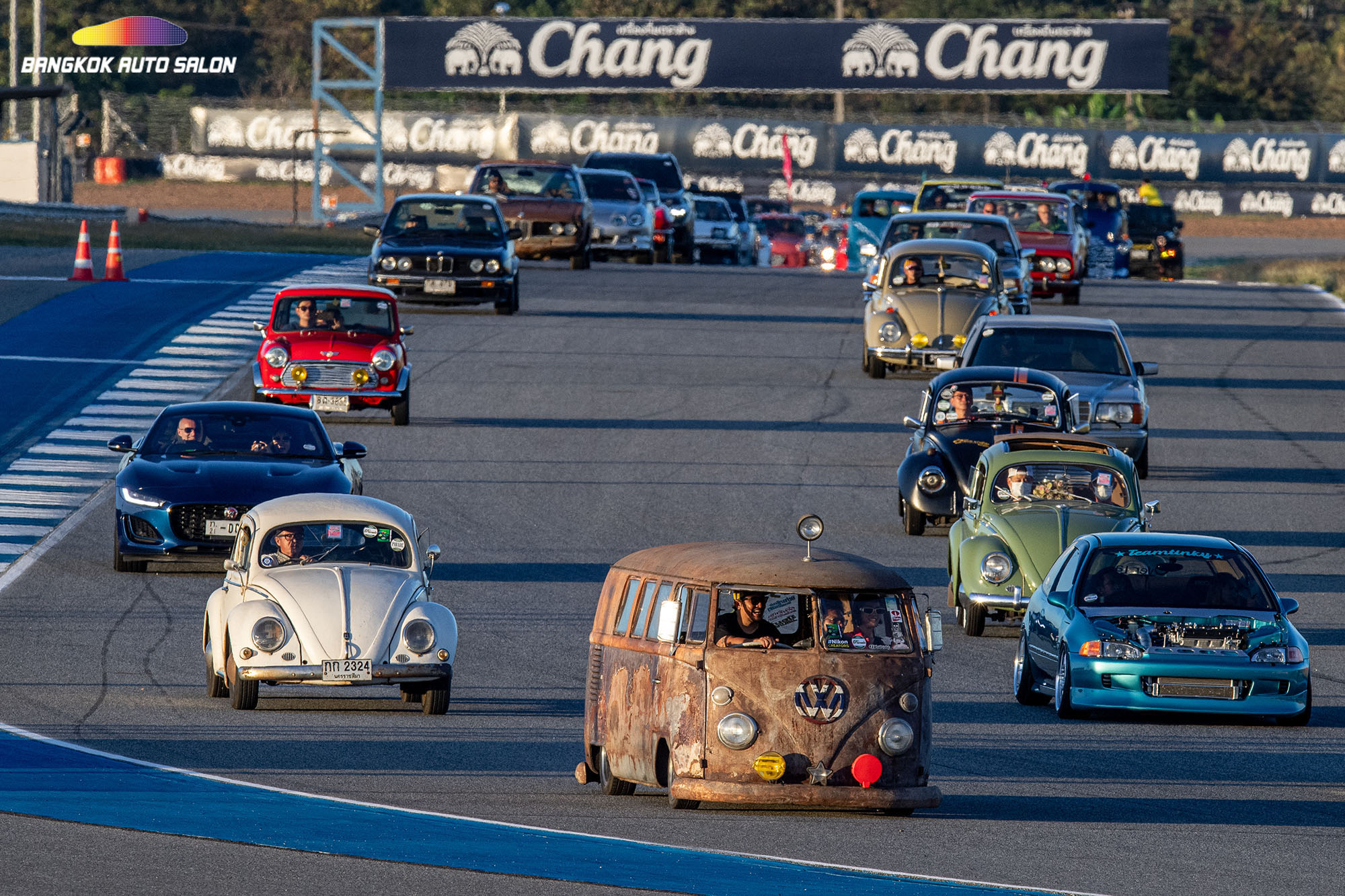 กระหึ่มอีกครั้ง! Chang Classic Car Revival ปี4 เทศกาลรถคลาสสิคระดับตำนานสุดยิ่งใหญ่ 18-19 พ.ย.นี้ที่บุรีรัมย์ 