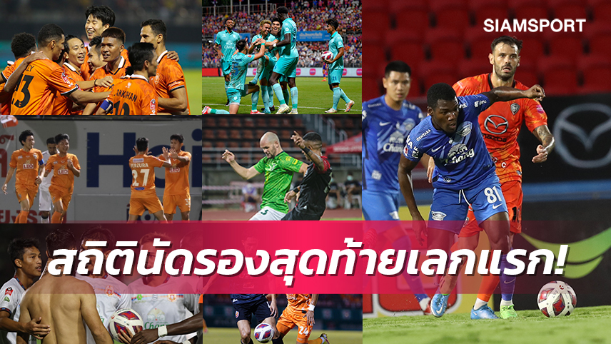 ซัดกระจุย17ตุงแมตช์14ศึกไทยลีก-ชลบุรีบุกพ่ายนอกบ้านนัดแรก