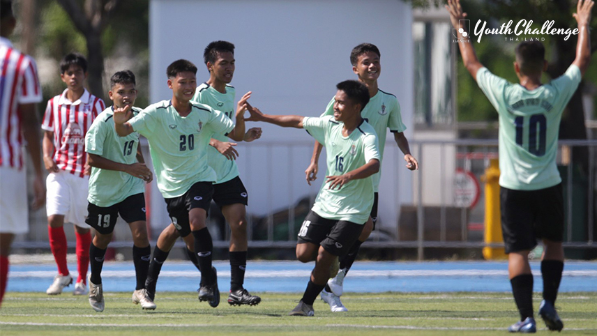 รร.กีฬากรุงเทพควงกีฬาสุพรรณประเดิมคว้าชัยศึกJ.LEAGUE Youth Challeange