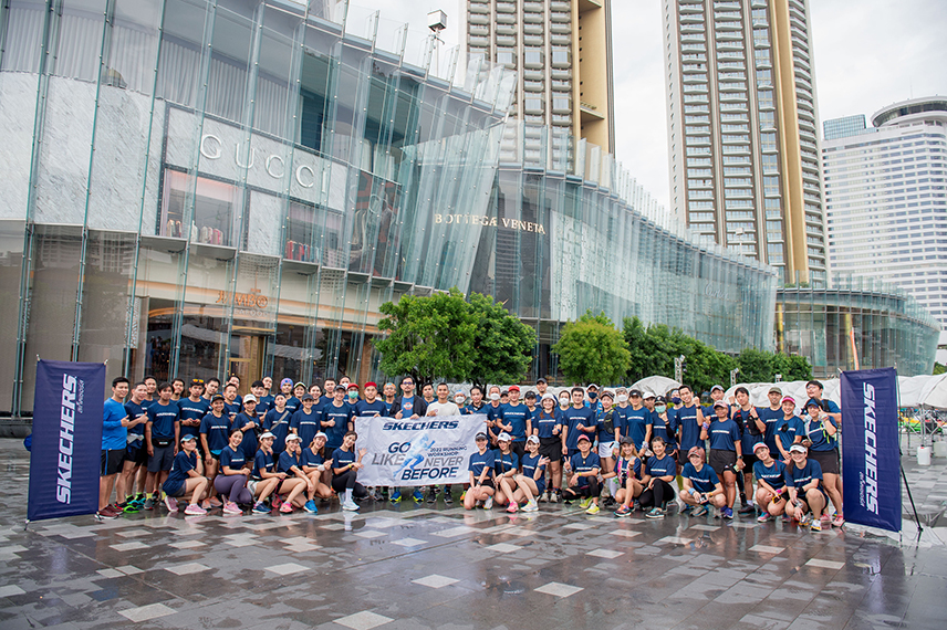 สเก็ตเชอร์ส ทดสอบรองเท้าวิ่ง 2 รุ่นล่าสุด ในงาน SKECHERS City RC Run ครั้งที่ 5