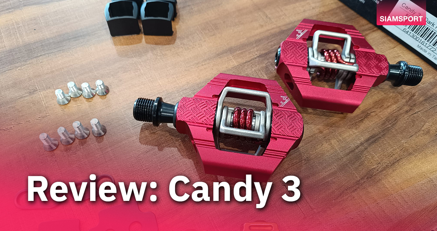 "Candy 3" จาก "Crankbrothers" เท่ คูล แถมคุณภาพไม่ธรรมดา