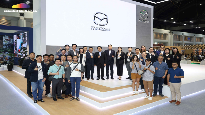 มาสด้า เอาใจสาวก ชวนสัมผัส e-SKYACTIV R-EV เทคโนโลยีที่ดีที่สุดในอนาคตแบบใกล้ชิด