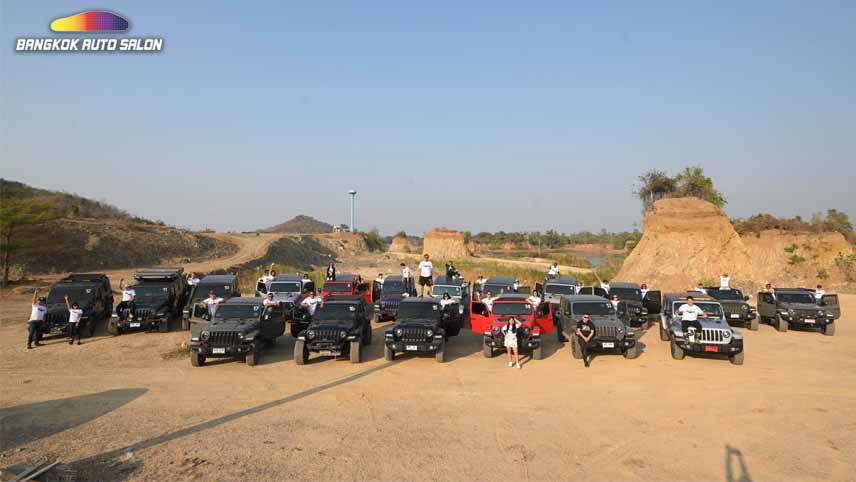 Jeep จัดกิจกรรม ‘JOC MEET OUT OF TOWN TO PETCHABURI’ ชวนสาวกขับ จี๊ป ตะลุยสร้างสังคม