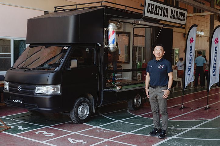 SUZUKI CARRY ผู้นำตลาดรถกระบะขนาดเล็ก ลูกค้าเลือกเป็น ‘รถคู่คิดธุรกิจ SME’