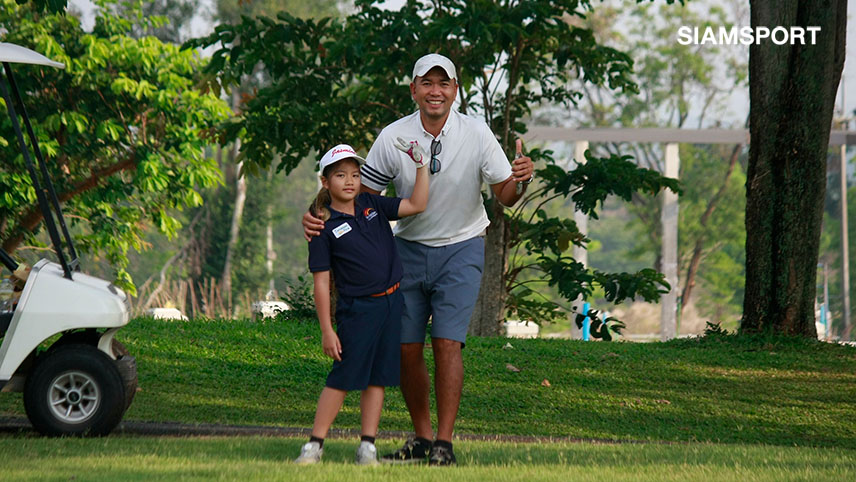 "น้องเฌอลิน"เยาวชนจาก"BDMS Junior Golf Clinic"คว้าแชมป์PPTV JUNIOR GOLF TOURสนาม2