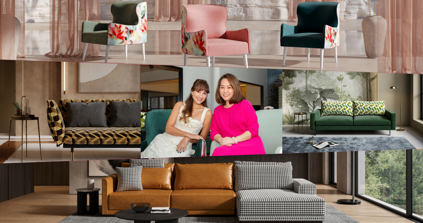 โมเดอร์นฟอร์ม เปิดตัวคอลเลคชันใหม่ "Textures in Styles"